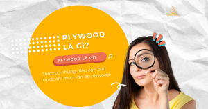 Plywood là gì? Toàn bộ những điều cần biết trước khi mua ván ép plywood