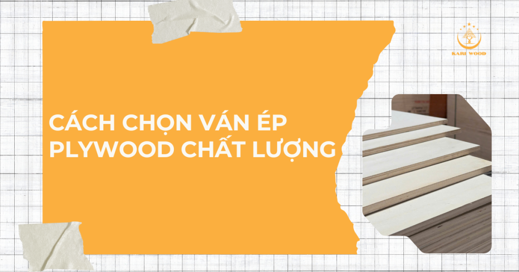 Cách chọn ván ép plywood chất lượng