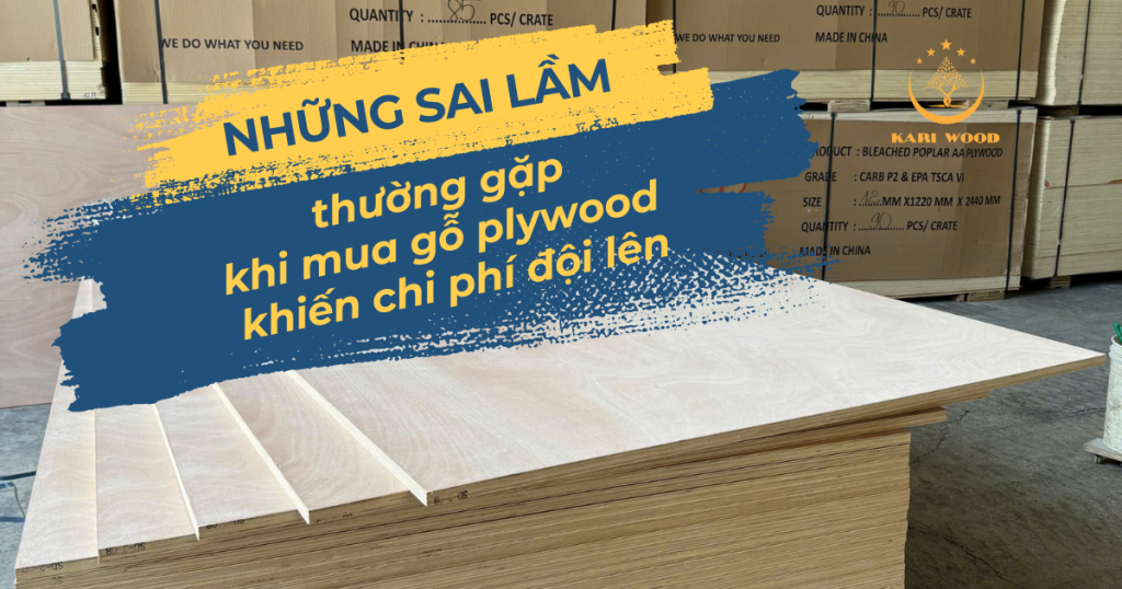 Công ty plywood uy tín khác gì so với các điểm bán plywood sỉ lẻ?