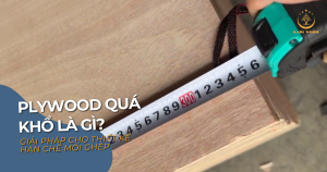 Plywood quá khổ là gì? Giải pháp cho thiết kế hạn chế mối ghép
