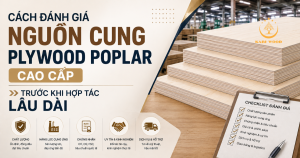 Cách đánh giá nguồn cung plywood poplar cao cấp trước khi hợp tác lâu dài